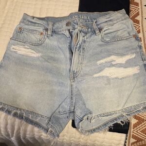 American Eagle Outfitters Highest Rise 90s Boygriend Short